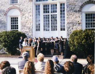 Wheel and Chain, 1997