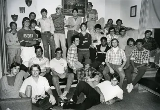 Beta Theta Pi, c.1980