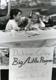 Big/Little event, 1989