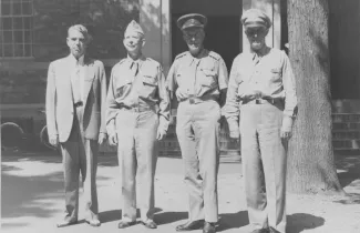 32nd College Training Detachment faculty, 1944