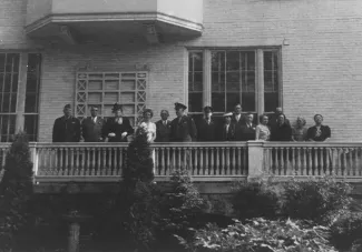 32nd College Training Detachment officers and faculty, 1944