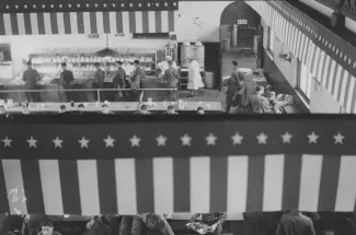 Cadet Mess Hall, 1944