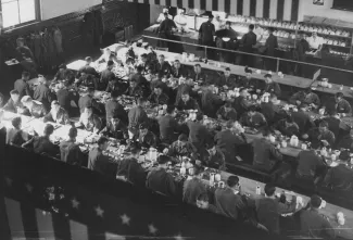 Cadet Mess Hall, 1944