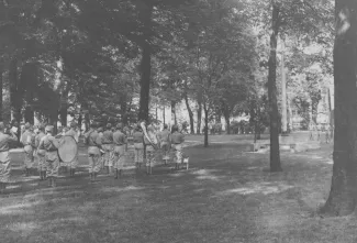 32nd College Training Detachment Marching Band, 1944