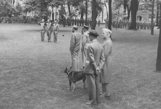 32nd College Training Detachment Marching Band, 1944