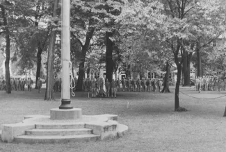 32nd College Training Detachment Marching Band, 1944