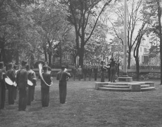 32nd College Training Detachment Marching Band, 1944