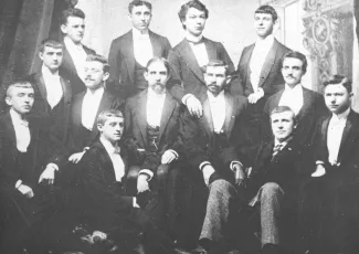 Glee Club, 1892