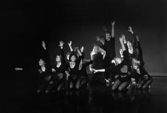 Dance Theatre Group, "Portfolio," 1987