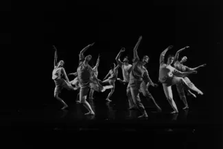 Dance Theatre Group, "Moments in Movement," 1994