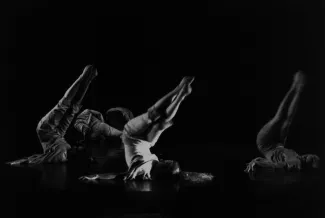 Dance Theatre Group, "Moments in Movement," 1994