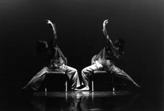 Dance Theatre Group, "Heart BEAT," 1998