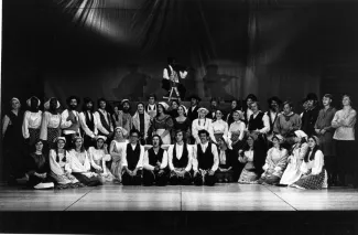 Follies, "Fiddler on the Roof," 1972