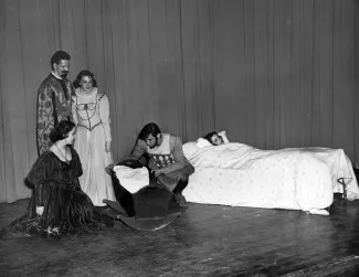 Mermaid Players, "Anne of the Thousand Days," 1953