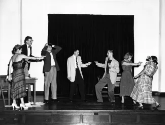 Mermaid Players, "The Pot Boiler," 1953