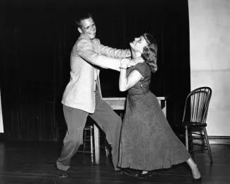 Mermaid Players, "The Pot Boiler," 1953