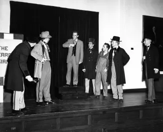 Mermaid Players, "The Cardiff Giant," 1954