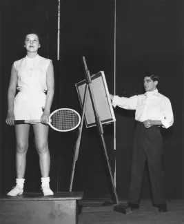 Mermaid Players, "Two on an Island," 1955