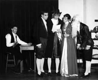 Mermaid Players, "Volpone," 1955