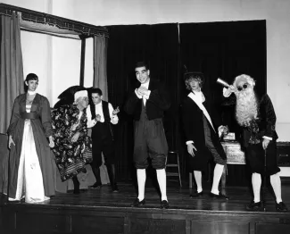 Mermaid Players, "Volpone," 1955