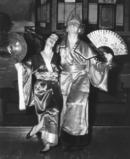 Mermaid Players, "The Mikado," 1955