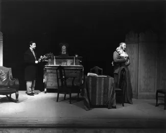 Mermaid Players, "Uncle Vanya," 1959