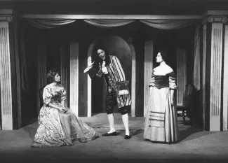 Mermaid Players, "Tartuffe," 1961