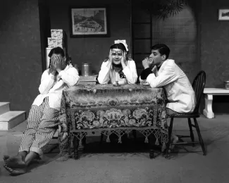 Mermaid Players, "My Three Angels," 1962