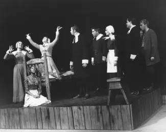 Mermaid Players, "The Crucible," 1963