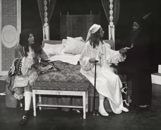 Mermaid Players, "The Imaginary Invalid," 1971