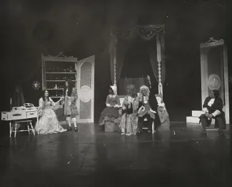 Mermaid Players, "The Imaginary Invalid," 1971