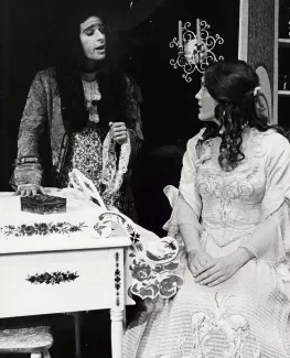 Mermaid Players, "The Imaginary Invalid," 1971