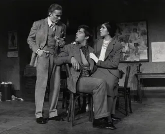 Mermaid Players, "The Front Page," 1972