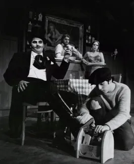 Mermaid Players, "Ten Nights in a Bar Room," 1973