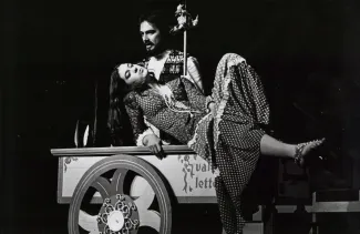 Mermaid Players, "Two Gentlemen of Verona," 1975