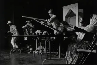 Mermaid Players, Lab Show, c.1975