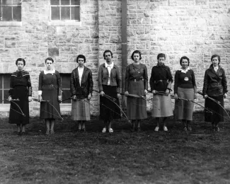 Women's Archery, 1934