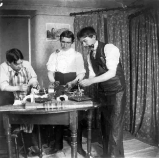 Dissection, c.1895