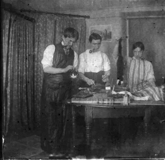 Dissection, c.1895