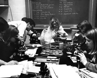 Geology Lab, c.1975