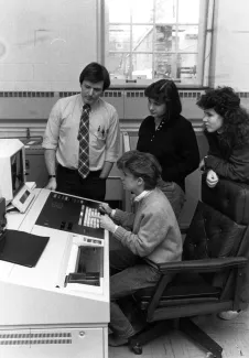 Experimental analysis, 1987