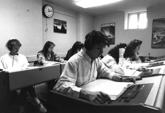 Language Lab, 1992