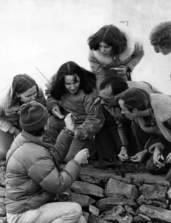 Science fieldwork, c.1970