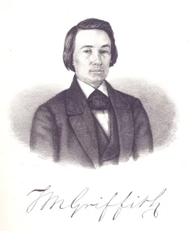 Thomas M. Griffith, 1858