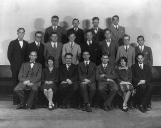 Dickinsonian Staff, 1927