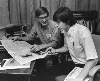 Dickinsonian editors, c.1970