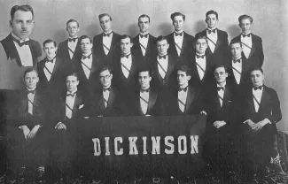 Men's Glee Club, 1929