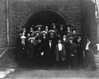 Harman Literary Society, c.1900