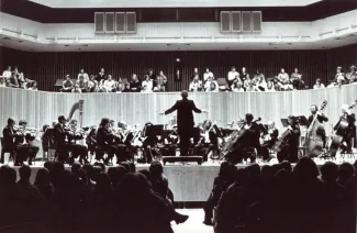 Orchestra Performance, 1975