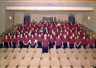 College Choir Messiah Sing-Along, 1986